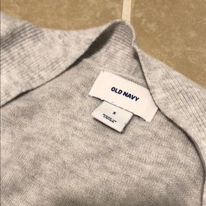 Old Navy Open Cardigan Gray Size Small